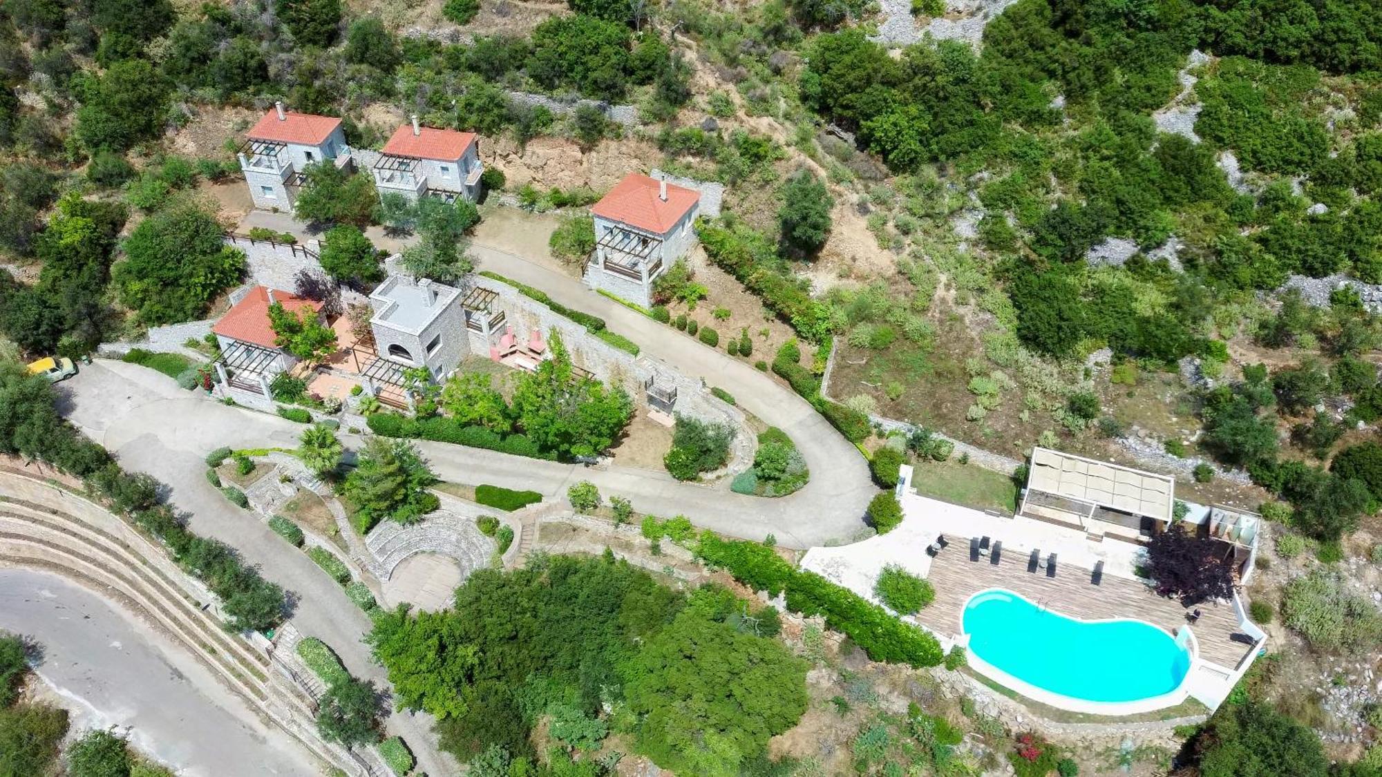 Ryalos Villas كالاماتا المظهر الخارجي الصورة