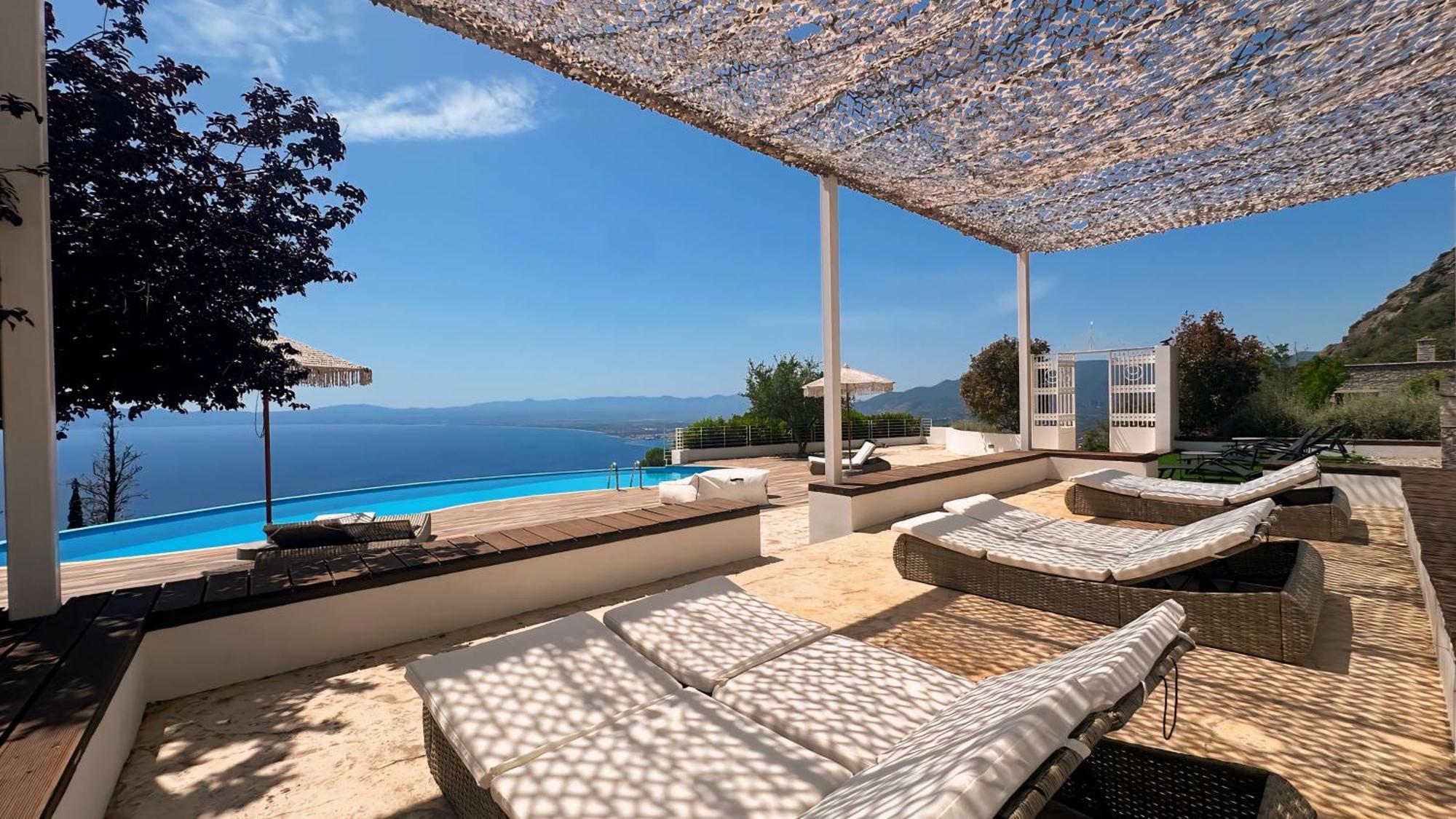 Ryalos Villas كالاماتا المظهر الخارجي الصورة
