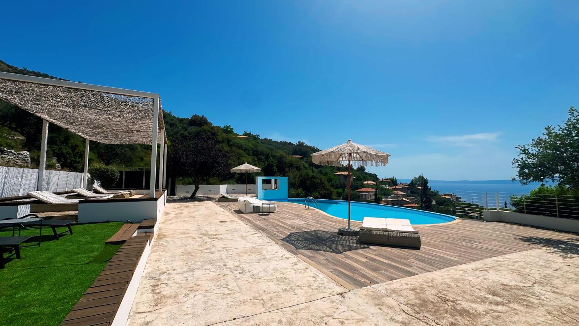 Ryalos Villas كالاماتا المظهر الخارجي الصورة